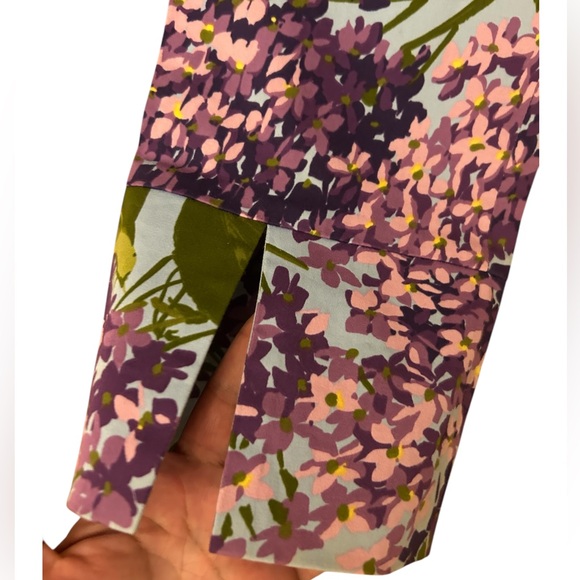 Moschino Floral Ankle Pants Vintage 1990’s - Picture 10 of 11